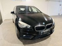 Usata BMW 218 Active Tourer Sport Line 150 CV (110 kW) 2015 Nero Monovolume