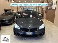 Usata BMW 218 Efficient Dynamics 150 CV (110 kW) 2015 Grigio Monovolume