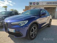 Usata Alfa Romeo Stelvio Sprint 190 CV (139 kW) 2020 Blu SUV