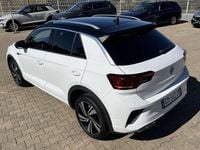 Usata VW T-Roc R-line 116 CV (85 kW) 2023 Bianco tetto nero SUV