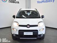 Usata Fiat Panda 4x4 Wild 86 CV (63 kW) 2022 Bianco Utilitaria