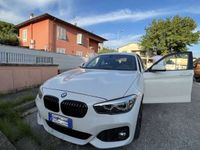 Usata BMW 116 M Sport 116 CV (85 kW) 2019 Bianco Utilitaria