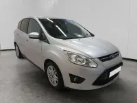 Usata Ford C-MAX Titanium 115 CV (84 kW) 2015 Argento Monovolume