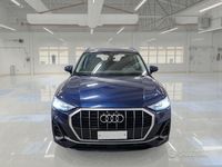 Usata Audi Q3 S-Line 149 CV (109 kW) 2021 Blu SUV