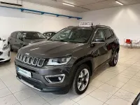 Usata Jeep Compass Limited 120 CV (88 kW) 2017 Grigio SUV