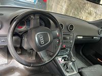 Usata Audi A3 S-Line 2008 Grigio Berlina
