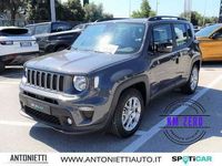 usata Jeep Renegade 1.5 Turbo T4 MHEV Limited KM ZERO!