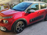 Usata Citroën C3 Shine 102 CV (75 kW) 2019 Rosso Utilitaria