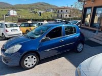 Usata Renault Clio II Dynamique 75 CV (55 kW) 2007 Blu Berlina