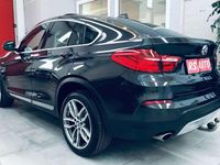 Usata BMW X4 xLine 190 CV (139 kW) 2017 Grigio canna fucile SUV