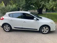 Usata Renault Mégane Dynamique 110 CV (80 kW) 2010 Bianco Berlina