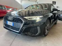Usata Audi A3 S-Line 150 CV (110 kW) 2022 Nero Berlina