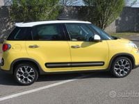 Usata Fiat 500L Trekking 105 CV (77 kW) 2013 Giallo Monovolume
