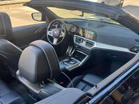 Usata BMW 420 Sport Line 190 CV (139 kW) 2022 Blu/azzurro Cabrio