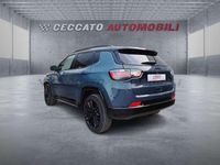 Usata Jeep Compass 131 CV (96 kW) 2024 Blu SUV