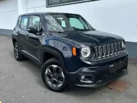 Usata Jeep Renegade Longitude 140 CV (102 kW) 2018 Blu/azzurro SUV
