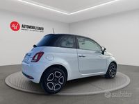 Usata Fiat 500 Club 69 CV (50 kW) 2023 Grigio Utilitaria