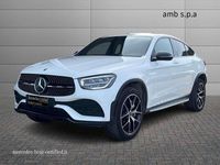 Usata Mercedes GLC300e Premium 306 CV (225 kW) 2023 Bianco Coupé