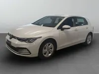 Usata VW Golf VIII Life 116 CV (85 kW) 2022 Bianco Berlina