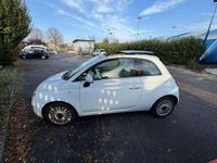 Usata Fiat 500 Lounge 101 CV (74 kW) 2007 Blu/azzurro Utilitaria