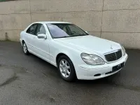 Usata Mercedes S430 279 CV (205 kW) 2000 Bianco Berlina