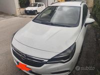 Usata Opel Astra 101 CV (74 kW) 2019 Bianco Station wagon