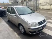 Brugt Fiat Punto Dynamic 69 HK (50 kW) 2004 Grå Hatchback