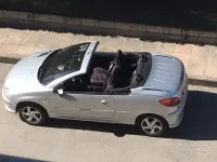 Usata Peugeot 206 CC 109 CV (80 kW) 2004 Grigio Cabrio