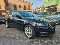 Begagnad Skoda Octavia G-TEC Executive 131 HK (96 kW) 2020 Svart Kombi