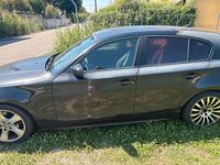 Usata BMW 120 163 CV (119 kW) 2005 Nero Utilitaria