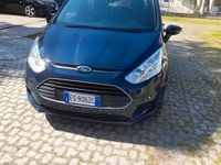 Usata Ford B-MAX Titanium 75 CV (55 kW) 2014 Blu Monovolume