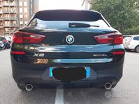 Usata BMW X2 150 CV (110 kW) 2019 Nero SUV