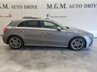 Usata Mercedes A180 AMG Line Premium 136 CV (100 kW) 2023 Grigio Berlina