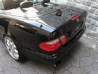 Usata Mercedes CLK430 279 CV (205 kW) 1999 Nero Cabrio