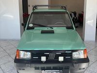 Usata Fiat Panda 4x4 Club 54 CV (39 kW) 1998 Verde Utilitaria