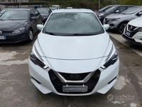 Usata Nissan Micra N-Connecta 90 CV (66 kW) 2018 Bianco Utilitaria