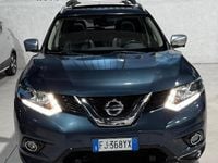 Usata Nissan X-Trail 177 CV (130 kW) 2017 Blu SUV
