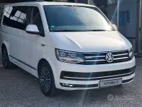 Usata VW Multivan 204 CV (150 kW) 2016 Bianco Monovolume