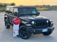 Usata Jeep Wrangler Unlimited Sahara 200 CV (147 kW) 2019 Nero SUV