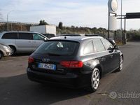 Usata Audi A4 143 CV (105 kW) 2009 Nero Station wagon