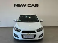 Usata Chevrolet Aveo LTZ 95 CV (69 kW) 2012 Bianco Berlina