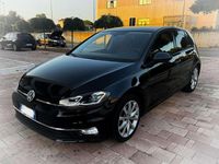 Usata VW Golf VII 150 CV (110 kW) 2019 Nero Berlina