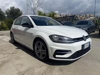 Usata VW Golf VII Executive 116 CV (85 kW) 2018 Bianco Berlina