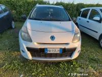 Usata Renault Clio GrandTour Dynamique 90 CV (66 kW) 2011 Bianco Station wagon