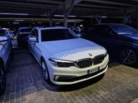 Usata BMW 520 Luxury Line 190 CV (139 kW) 2019 Bianco Station wagon