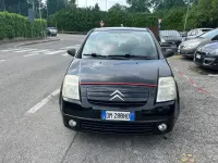 Usata Citroën C2 Exclusive 73 CV (53 kW) 2008 Nero Utilitaria