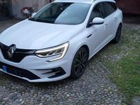 Usata Renault Mégane GrandTour 115 CV (84 kW) 2023 Bianco Station wagon