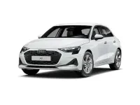 Usata Audi A3 Advanced 150 CV (110 kW) 2025 Bianco Berlina