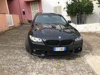 Usata BMW 520 M Sport 184 CV (135 kW) 2012 Nero Berlina