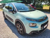 Usata Citroën C3 PureTech 82 CV (60 kW) 2019 Verde Utilitaria